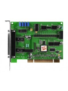 泓格通用型PCI, 32個(gè)單端模擬量輸入卡PISO-813U