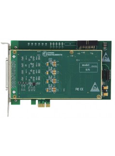 PCI數(shù)據(jù)采集卡PCIE-6764 （AD：4路同步每路2MS/s  16位 帶FIFO,DA波形輸出）