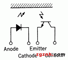 光電傳感器（光學(xué)傳感器）OM-2607原理電路