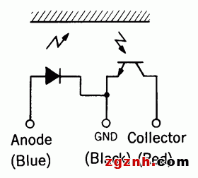 光電傳感器（光學傳感器）OM-5013原理電路