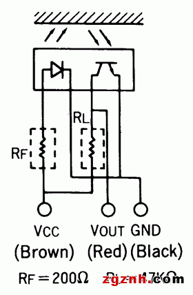 光電傳感器（光學(xué)傳感器）OM-5124原理電路