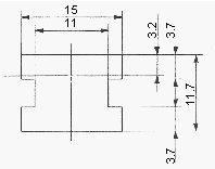 光電傳感器（光學(xué)傳感器）OM-371-A8 板子厚度: t=1mm 