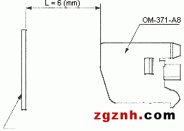 光電傳感器（光學(xué)傳感器）OM-371-A8電氣特性 (Ta=25°C  VCC=5V±10%)