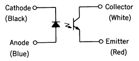 光電傳感器（光學(xué)傳感器）OJ-3302原理電路