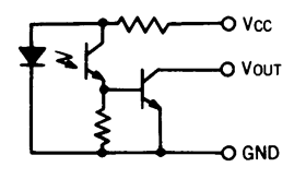 光電傳感器（光學(xué)傳感器）OJ-3502原理電路