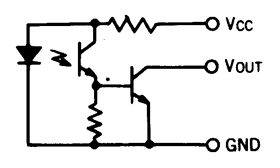 光電傳感器（光學(xué)傳感器）OJ-3602原理電路