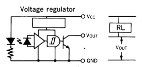 光電傳感器（光學傳感器）OJ-3705原理電路