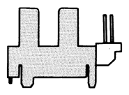 光電傳感器（光學傳感器）OJ-5205典型性能曲線AMP 171826-3