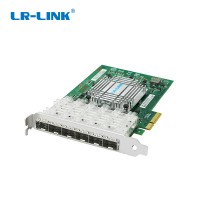 PCIe x4 六光口千兆 SFP 以太網(wǎng)網(wǎng)絡適配器